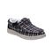 Lamo Samantha Women's Shoes EW2059 - Black Plaid - Profile View