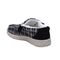 Lamo Samantha Women's Shoes EW2059 - Black Plaid - Back View