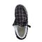 Lamo Samantha Women's Shoes EW2059 - Black Plaid - Back Angle View