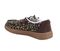 Lamo Samantha Shoes EW2059 - Cheetah - Back Angle View