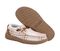 Lamo Samantha Shoes EW2059 - Cream Plaid - Pair View with Bottom