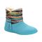 Lamo Jacinta Women's Boots EW2148 - Turquoise - Profile View