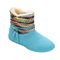 Lamo Jacinta Women's Boots EW2148 - Turquoise - Side View