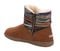 Lamo Jacinta Boots EW2148 - Chestnut - Back Angle View