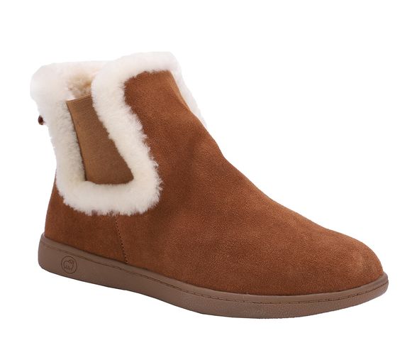 Lamo Tara Boots EW2149 - Chestnut - Profile View