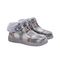 Lamo Cassidy Women's Shoes EW2152 - Grey Plaid - Pair View with Bottom