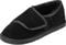 Lamo Men's Wrap Bootie Men's Slippers - Black