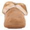 Lamo Lady's Bootie Slippers P001W - Chestnut - Front View