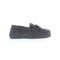 Lamo Lady's Moccasin Women's Slippers - Charcoal