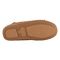 Lamo Lady's Moccasin Slippers P002W - Chestnut - Bottom View