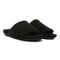 Vionic Dream Women's Supportive Slipper - Black-Terry Pair