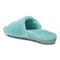 Vionic Dream Womens Slipper Casual - Wasabi Terry - Back angle