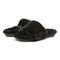 Vionic Dream Womens Slipper Casual - Black-Shearling - pair left angle