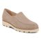 Vionic Kensley Women's Slip On Loafer - Taupe - Angle main