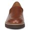 Vionic Kensley Women's Slip On Loafer - Brown Nappa - Front