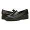 Vionic Kensley Women's Slip On Loafer - Black Nappa - pair left angle