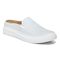 Vionic Effortless Womens Mule/Clog Casual - White Nbk - Angle main