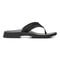 Vionic Wyatt Mens Thong Sandals - Black/Grey - Right side