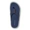 Vionic Wyatt Men's Toe-Post Sport Arch Supportive Sandal - Navy Syn Top