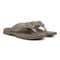 Vionic Wyatt Men's Toe-Post Sport Arch Supportive Sandal - Stone Leather - Pair