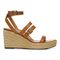 Vionic Sabina Womens Quarter/Ankle/T-Strap Wedge - Tan Natural - Right side