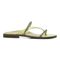 Vionic Prism Womens Slide Sandals - Pale Lime - Right side