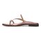 Vionic Prism Women's Minimalistic Slide Sandal - Rose Gold - Left Side