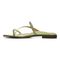 Vionic Prism Womens Slide Sandals - Pale Lime - Left Side