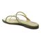 Vionic Prism Womens Slide Sandals - Pale Lime - Back angle