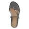 Vionic Prism Women's Minimalistic Slide Sandal - Pewter - Top