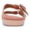 Vionic Corlee Womens Slide Sandals - Terra Cotta - Back