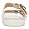 Vionic Corlee Womens Slide Sandals - Cream - Back
