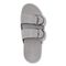 Vionic Corlee Womens Slide Sandals - Light Grey - Top