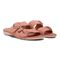 Vionic Corlee Womens Slide Sandals - Terra Cotta - Pair