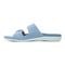 Vionic Corlee Womens Slide Sandals - Sky - Left Side