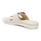 Vionic Corlee Womens Slide Sandals - Cream - Back angle