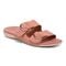 Vionic Corlee Womens Slide Sandals - Terra Cotta - Angle main