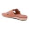 Vionic Corlee Womens Slide Sandals - Terra Cotta - Back angle