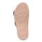 Vionic Corlee Womens Slide Sandals - Terra Cotta - Bottom