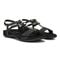 Vionic Mikah Womens Quarter/Ankle/T-Strap Sandals - Black - Pair