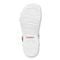 Vionic Mikah Womens Quarter/Ankle/T-Strap Sandals - White - Bottom