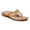 Vionic Raysa Womens Thong Sandals - Marigold - Angle main