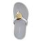 Vionic Raysa Womens Thong Sandals - White - Top