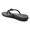 Vionic Raysa Womens Thong Sandals - Black - Back angle