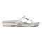 Vionic Raysa Womens Thong Sandals - White - Right side