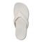 Vionic Kenji Womens Thong Wedge - Cream - Top