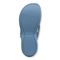 Vionic Kenji Women's Toe-Post Platform Wedge Sandal - Blue Shadow - Bottom