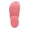 Vionic Kenji Women's Toe-Post Platform Wedge Sandal - Shell Pink - Bottom