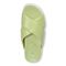 Vionic Vesta Womens Slide Sandals - Pale Lime - Top