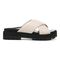 Vionic Vesta Women's Slide Comfort Sandals - Cream - Right side